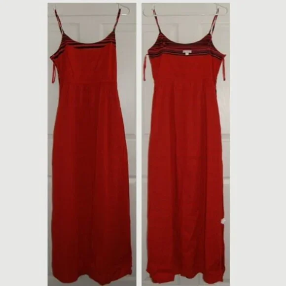 NWOT GAP, Cotton-Rayon Summer Dress, w Pockets - Picture 2 of 9